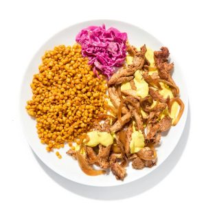 Chef's Surprise Bundle: Middle Eastern Marinated Chicken Shawarma + Mystery Meals